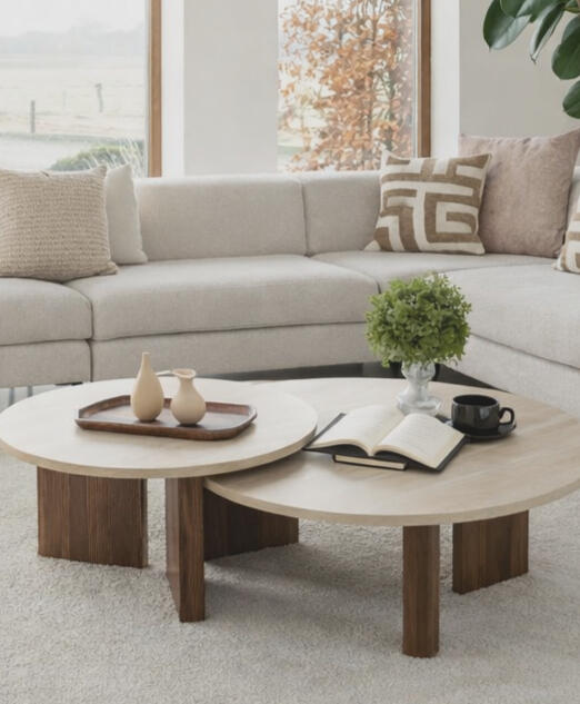 Small space luxury living